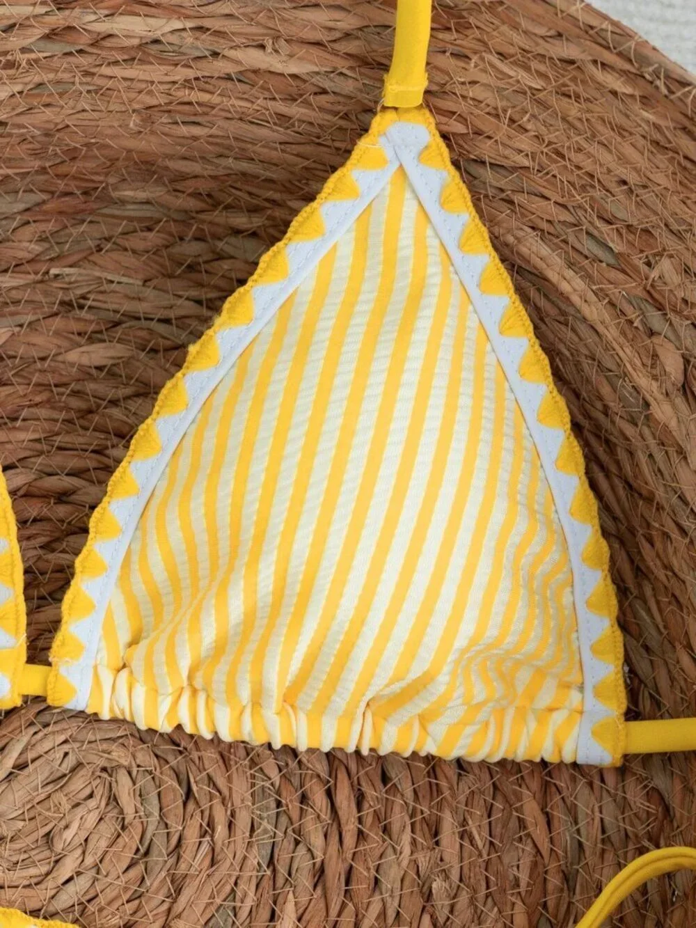 N/A yellow casual